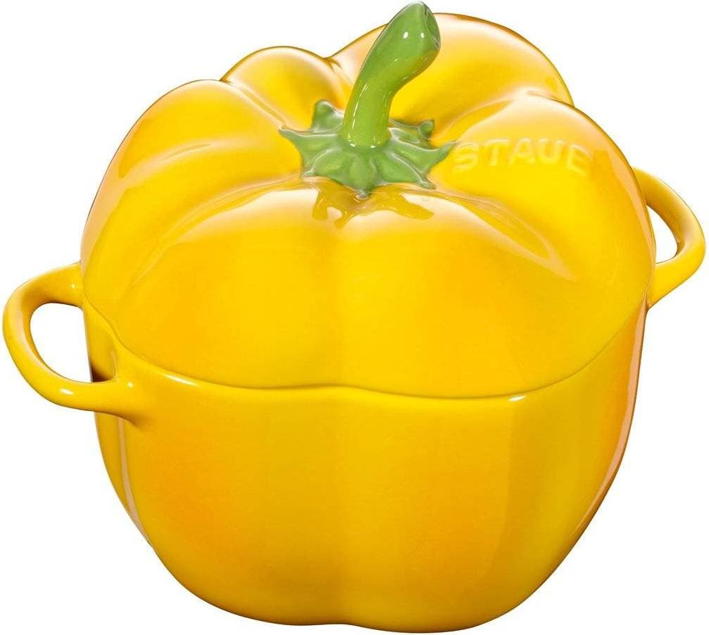 Staub Paprika med lock 0.47 L 12 cm