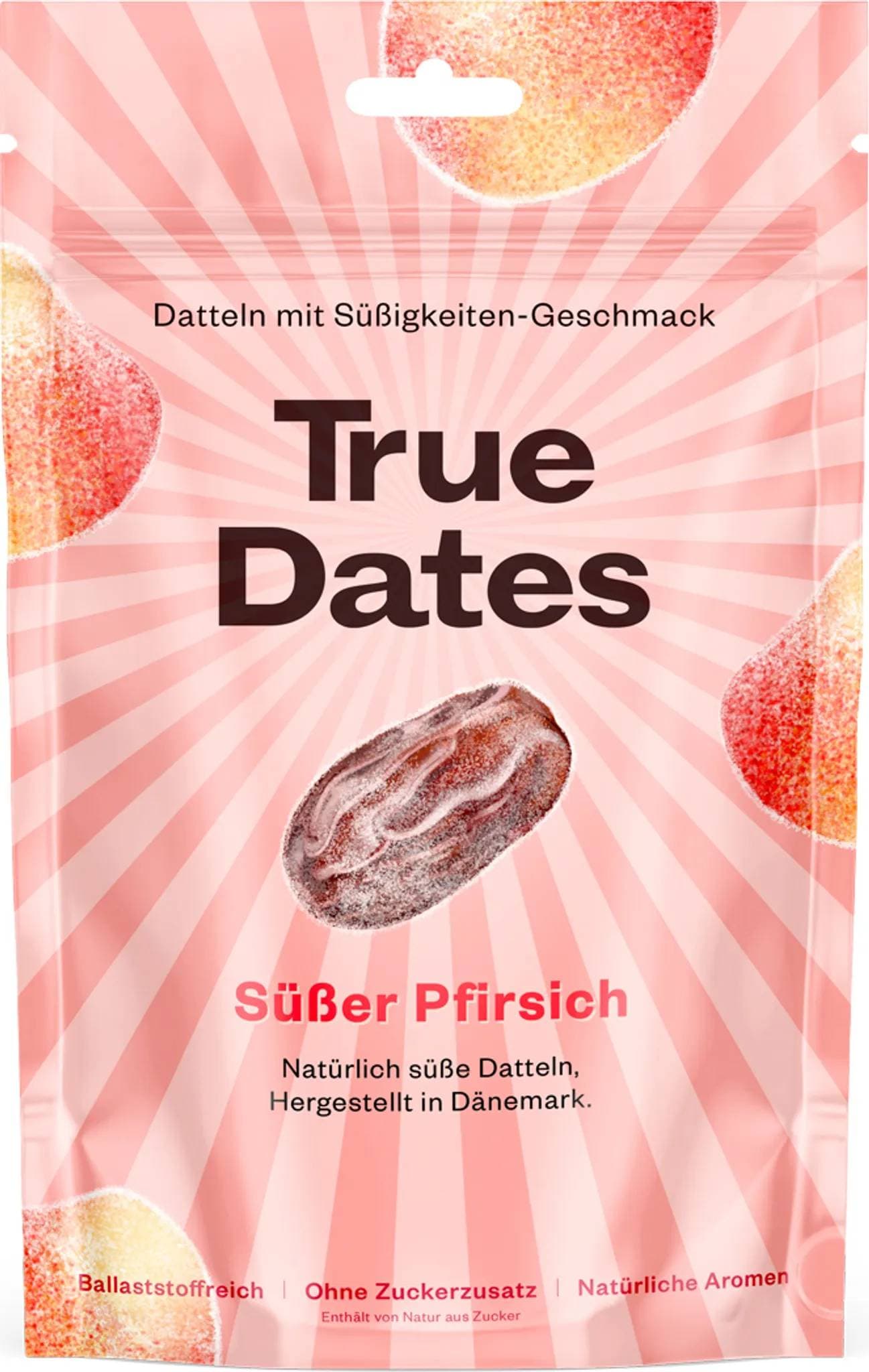 True Co Dates Sweet Peach 100g