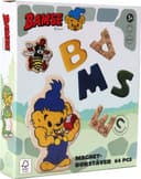 Micki Bamse Magnetlek Bokstäver 57 Bitar