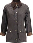 Barbour Beadnell Wax Jacket Dam - Rustic