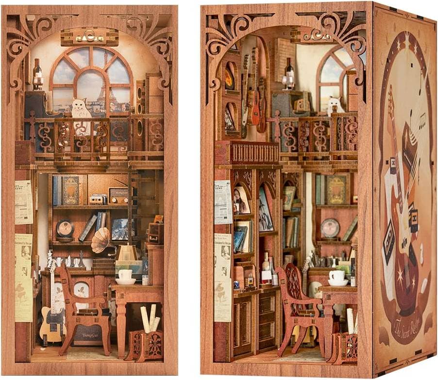 CUTEBEE Book Nook The Secret Rhythm Kit