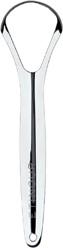 Etinour Eternal Tongue Scraper Steel 14cm