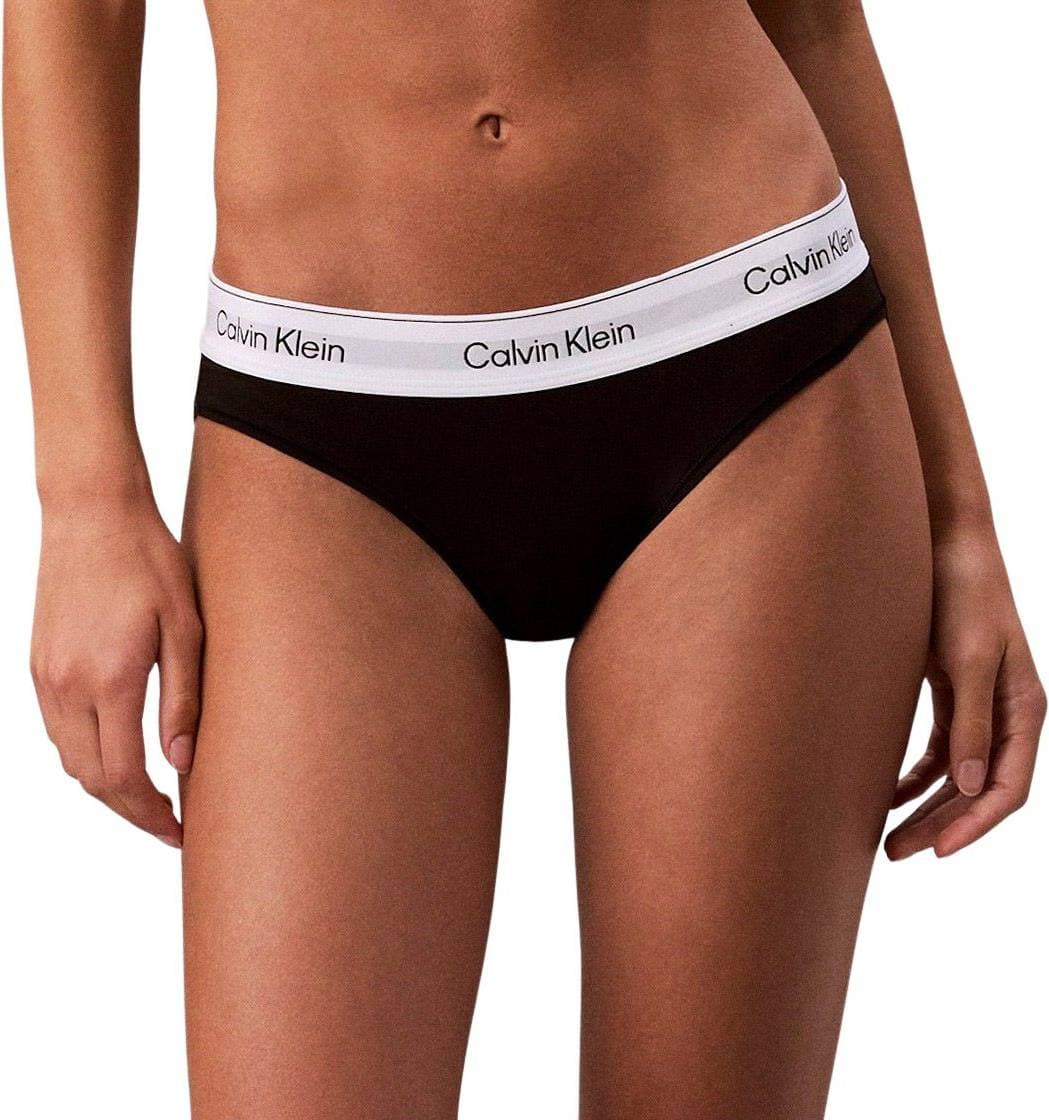 Calvin Klein Bikini Briefs Icon Cotton Modal - Black