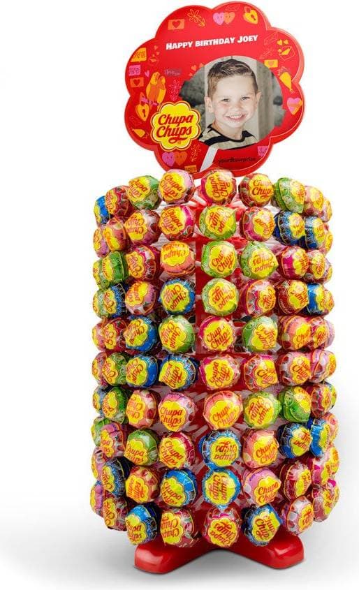 Chupa Chups Personlig Torn 200 Klubbor 12g 200pack