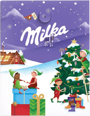 Milka Adventskalender 2025