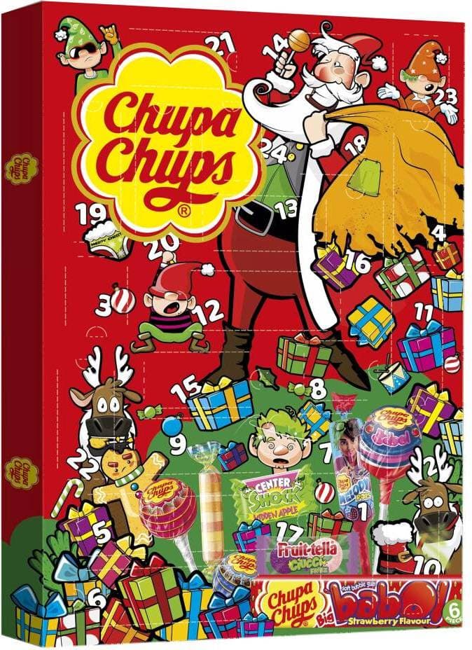 Chupa Chups Sweet Assortment Adventskalender