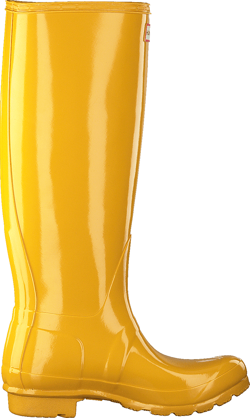 Hunter Womens Original Tall Yellow