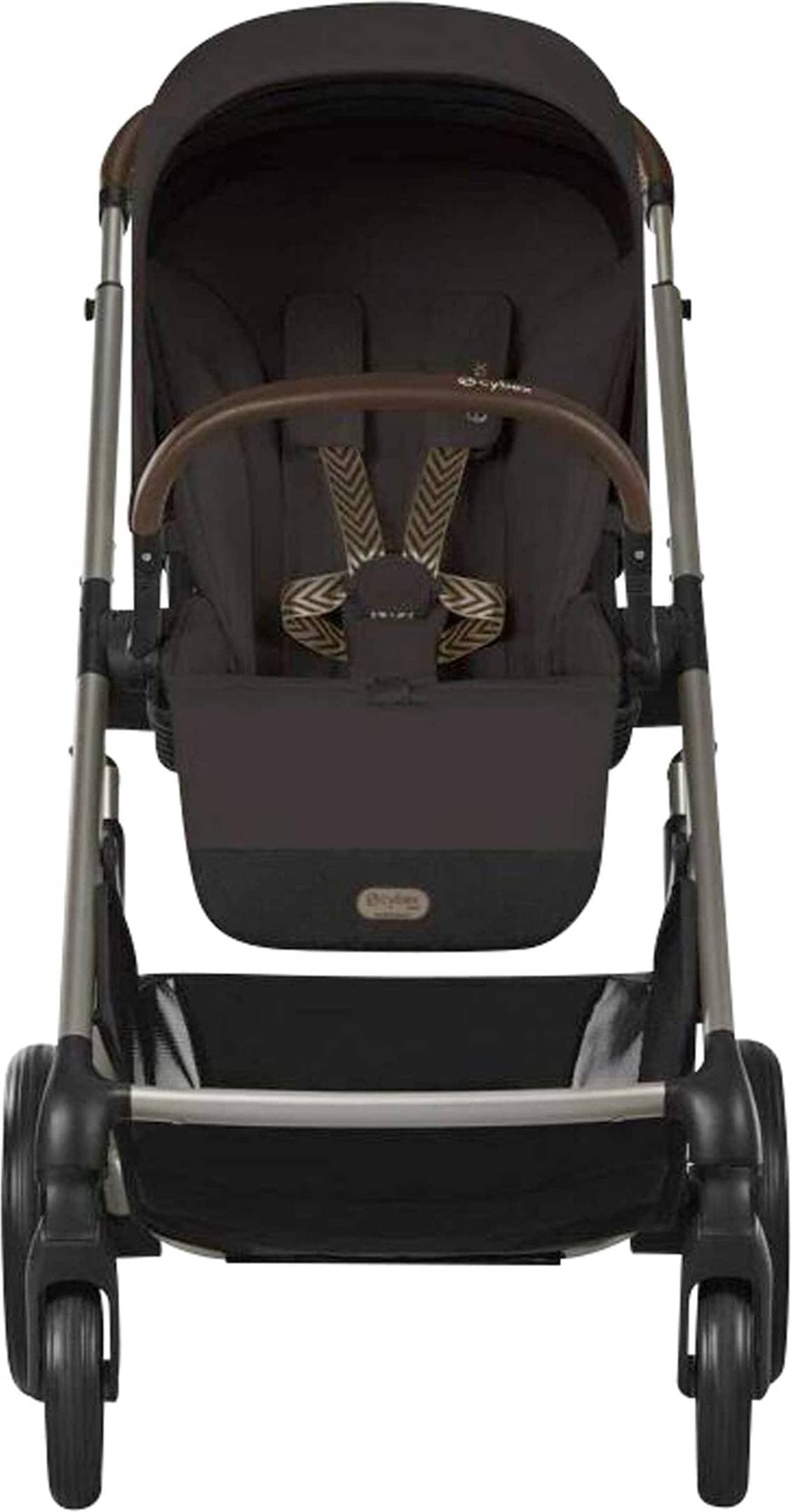 Cybex Balios S Lux Chocolate Brown Taupe Chassi