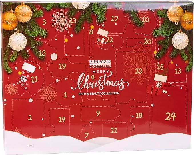 Brubaker Beauty XXL Red Adventskalender