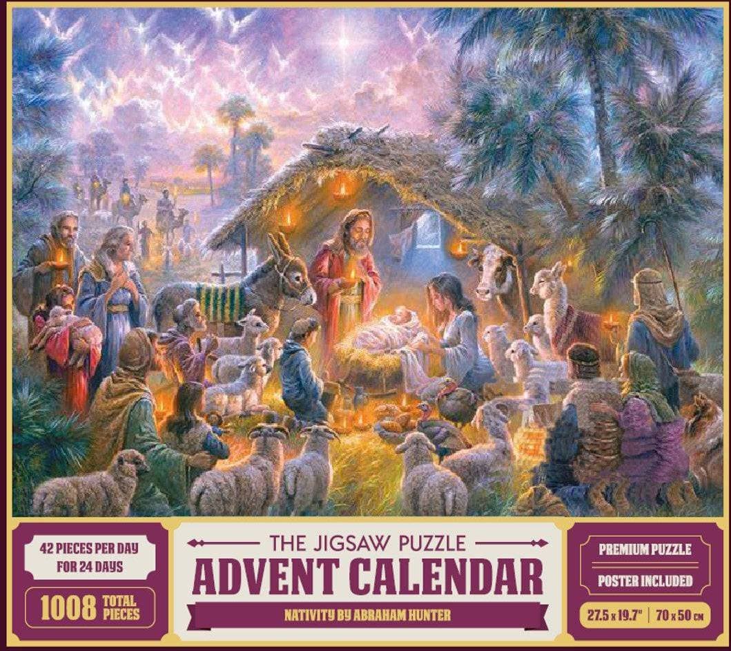 Mindmade The Jigsaw Puzzle Adventskalender