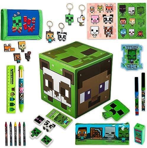 Minecraft Green Cube Adventskalender