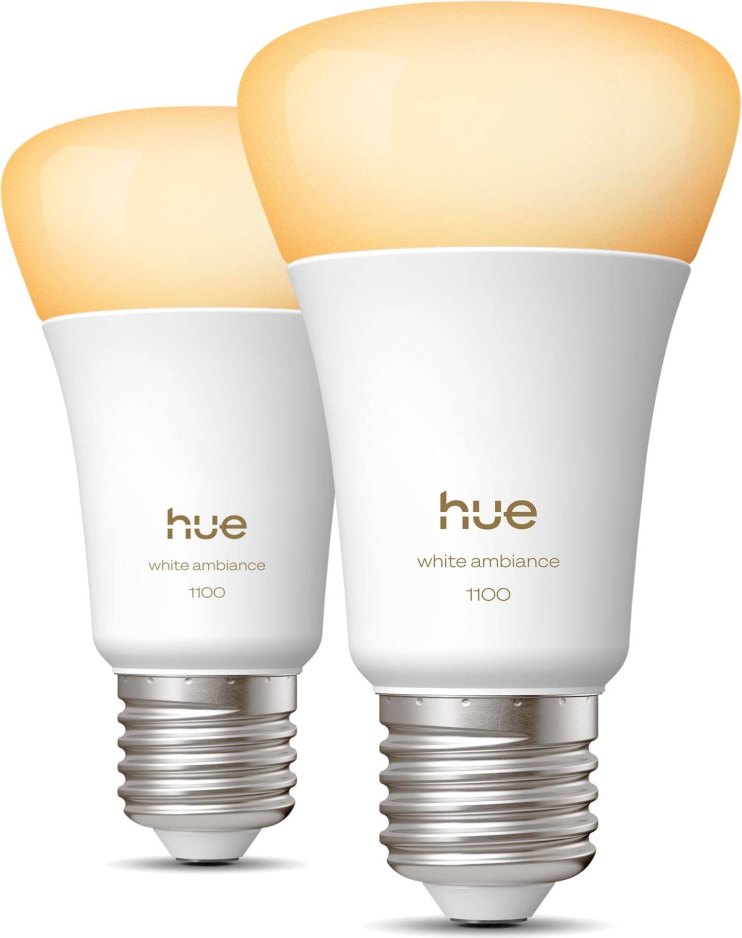 Philips Hue A60 Wa E27 8W Ljuskälla 2 Stk