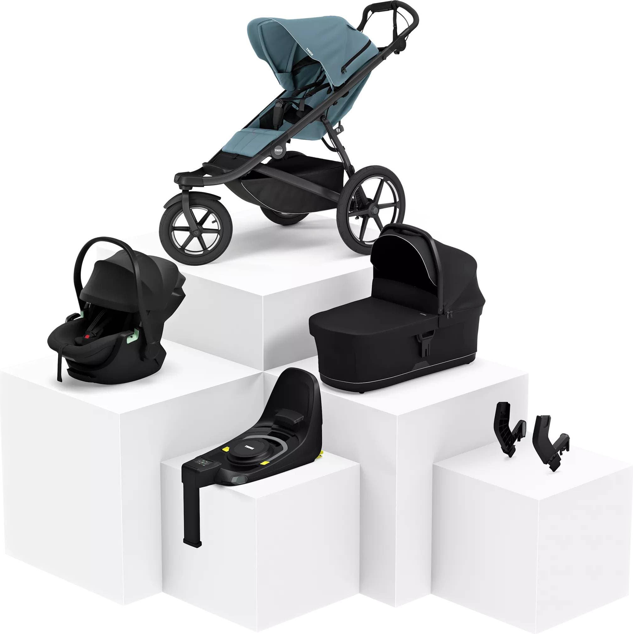 Thule Urban Glide 3 Joggingvagn Mid Blue