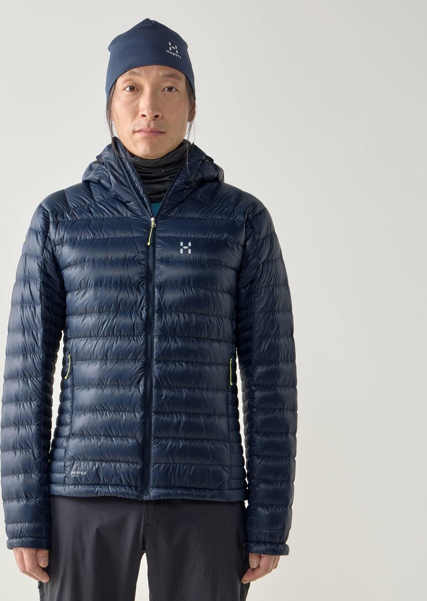 Haglöfs L.I.M Down II Hood Men Tarn Blue