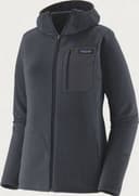 Patagonia Women's R1 Air Full-Zip Hoody Smolder Blue