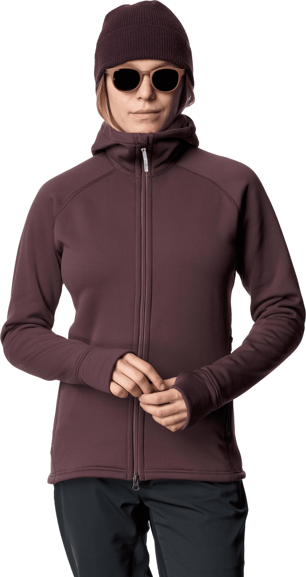 Houdini Sportswear Power Houdi Red Illusion