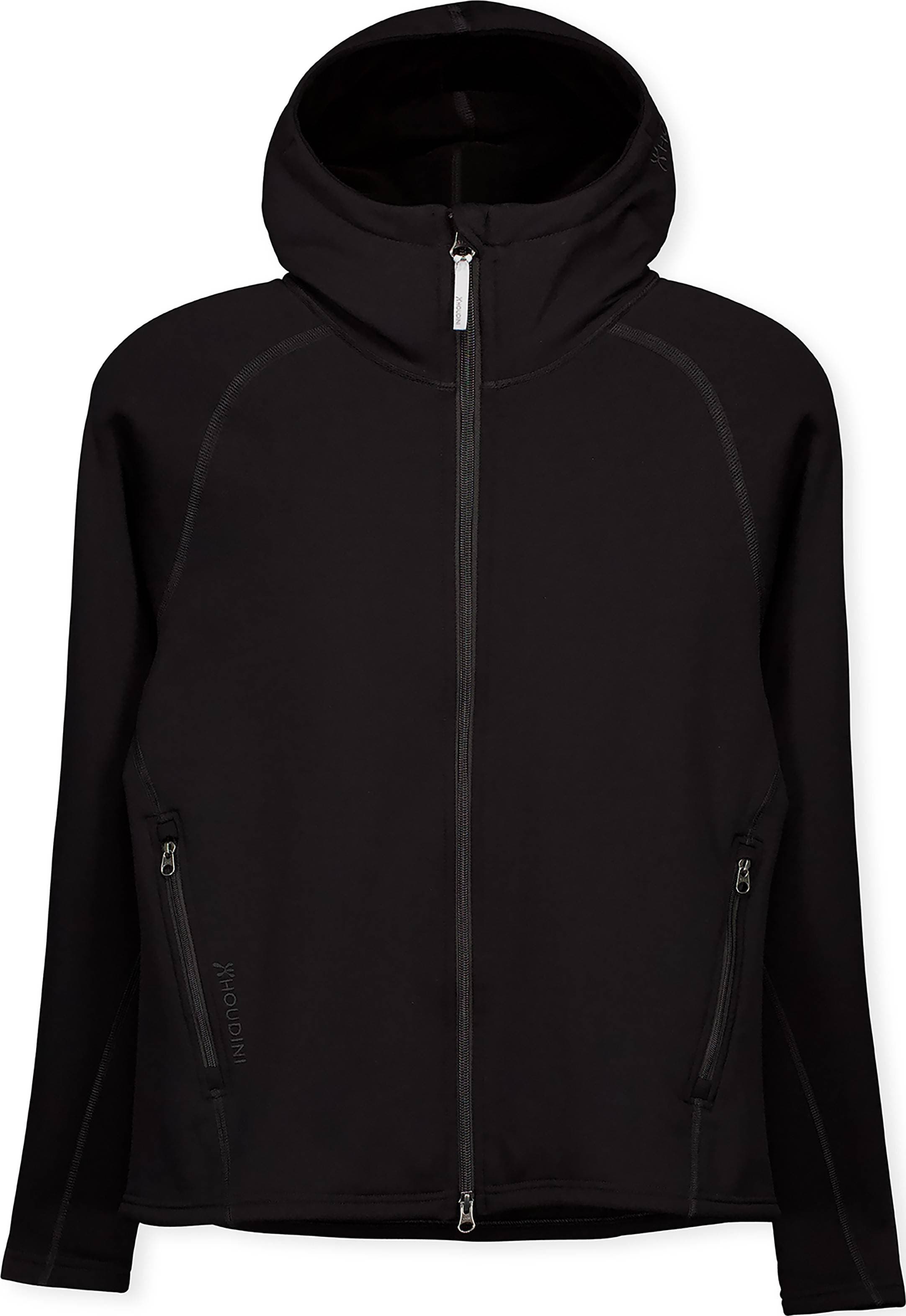 Houdini W's Power Up Houdi - True Black