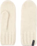 Devold Nansen Wool Mitten Offwhite