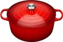 Le Creuset Signature med lock 4.2 L 24 cm