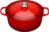 Le Creuset Signature med lock 4.2 L 24 cm