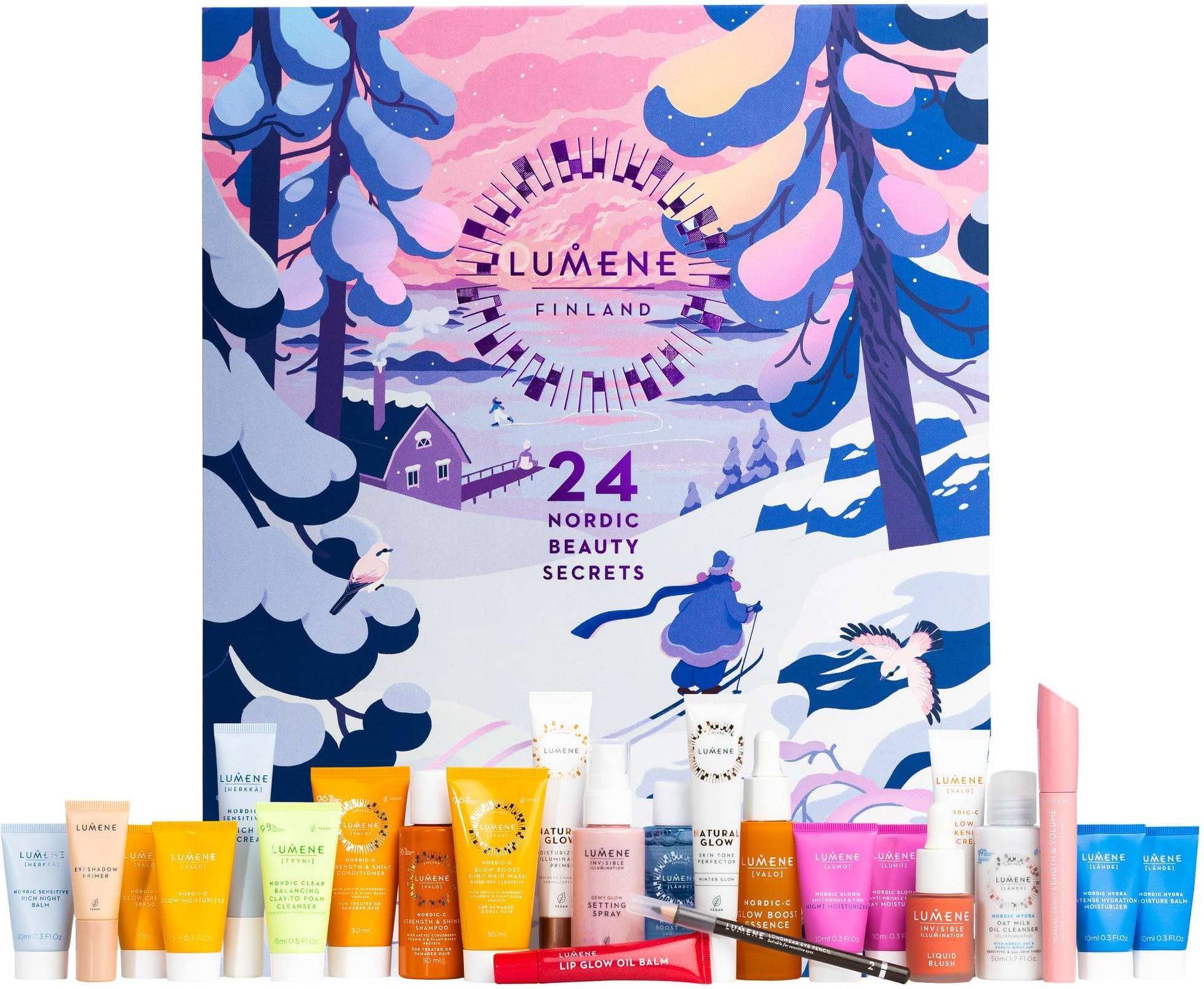 Lumene 24 Nordic Beauty Secrets Adventskalender