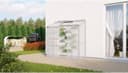 Vitavia Ida 1.3m² Aluminium Polycarbonate