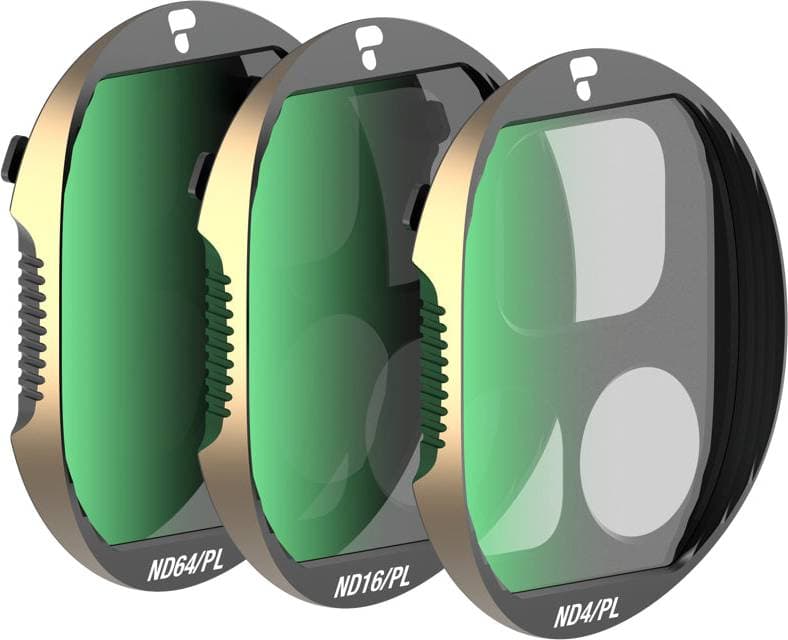Polarpro Mavic 4 Pro Vivid ND PL Filter Kit