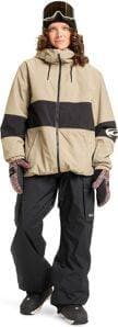 Quiksilver High In The Hood Jk Skidjacka - Rock