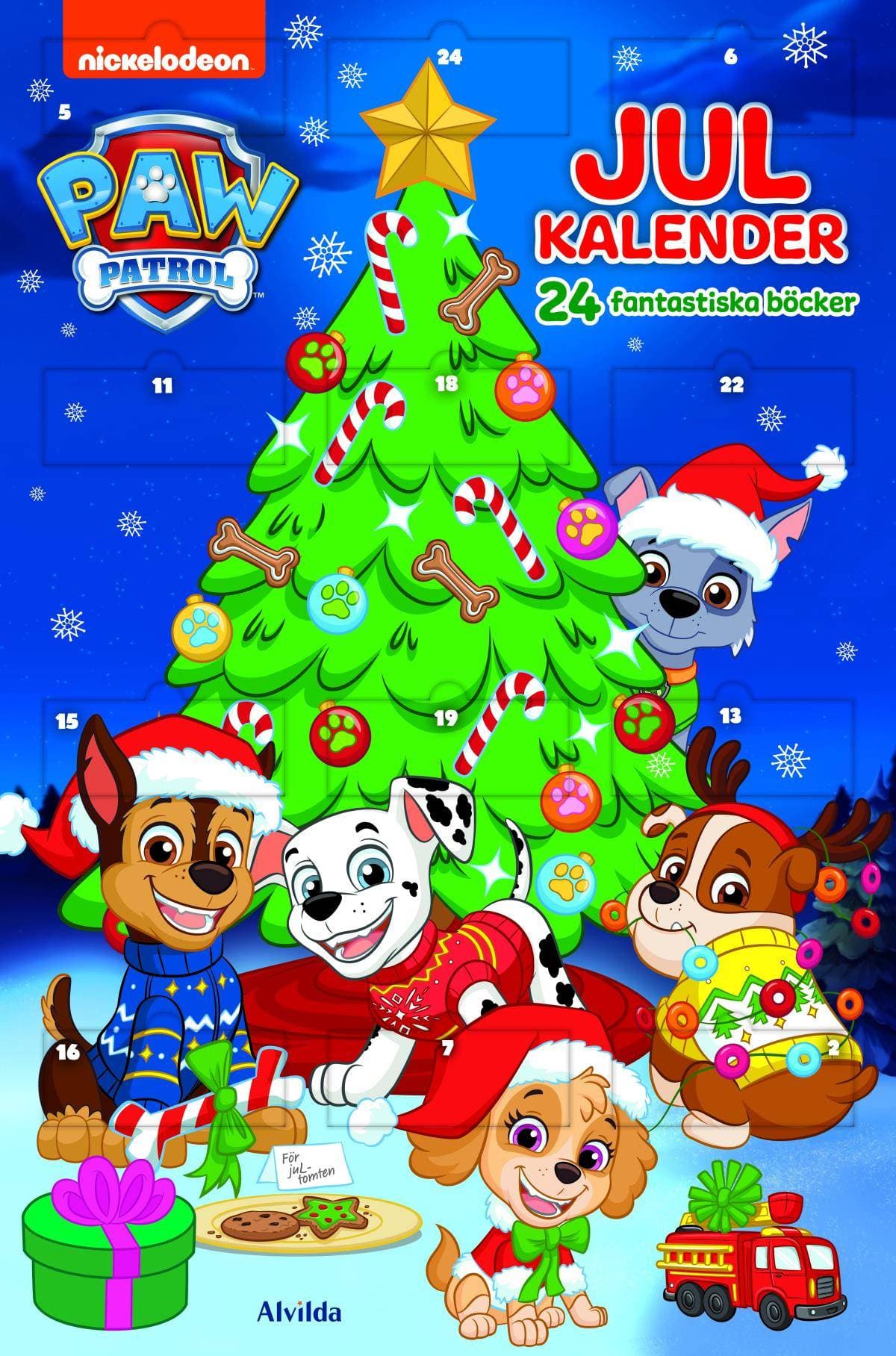 Paw Patrol Adventskalender