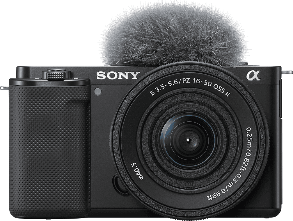 Sony ZV-E10 + PZ 16-50mm f/3,5-5,6 OSS II