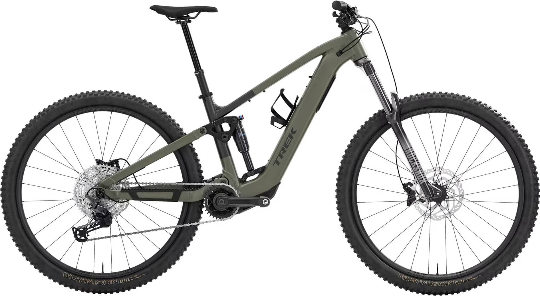 Trek Fuel EX 5 Gen 2 Matte Olive Grey MTB
