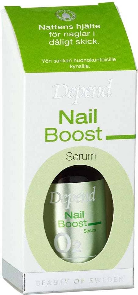 Depend O2 Nail Boost Serum 10 ml 296ml