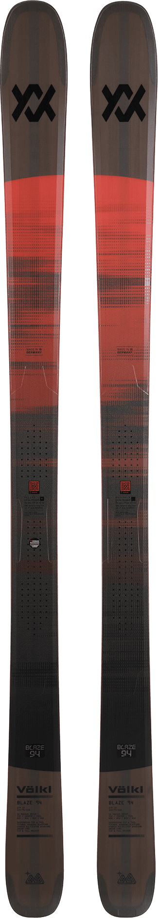 Völkl Blaze 94 Alpinskidor Grey