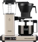 Moccamaster Optio Sand Stone