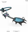 Blue Ice Griffin 12 Stegjärn Black 33-50