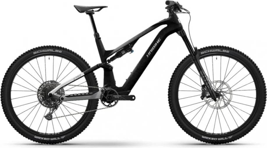 Haibike El MTB Lyke CF 10 Carbon Silver Matt XL