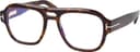 Tom Ford FT6085-B 052 Blåa Light Block Glasögon