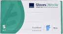 Abena Powder Free Disposable Gloves 100-pack - Blue
