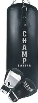 Champ Junior Boxningsset 11 kg - Svart/Silver