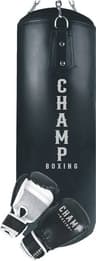 Champ Junior Boxningsset 11 kg - Svart/Silver