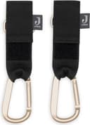 Jollein Barnvagnskrokar Black