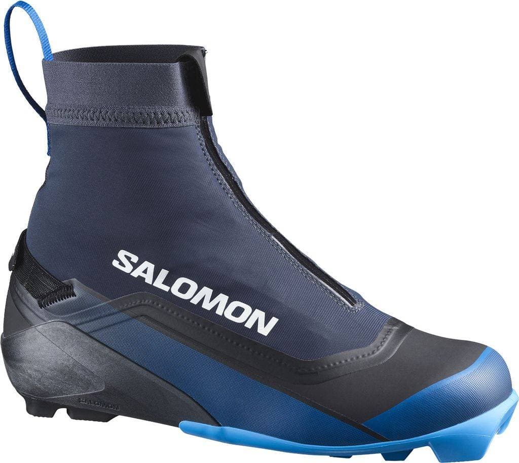 Salomon S Max Classic Längdpjäxor Black Race Blue