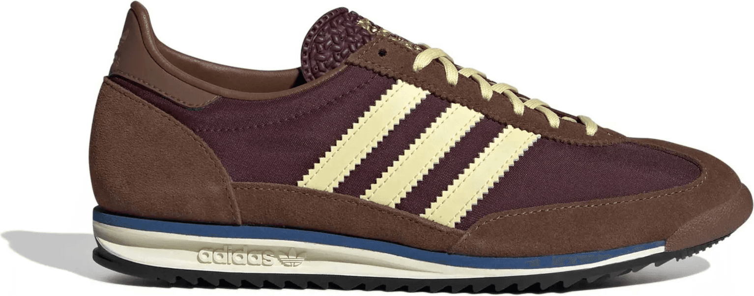 adidas SL 72 - Maroon/Almost Yellow/Preloved Brown