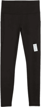 Puma Fleece Tight Saysky - Svart