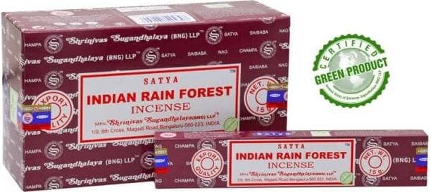 Satya Indian Rain Forest Nag Champa