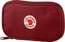 Fjällräven Röd Kanken Sling Plånbok Oxröd