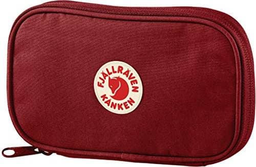 Fjällräven Röd Kanken Sling Plånbok Oxröd