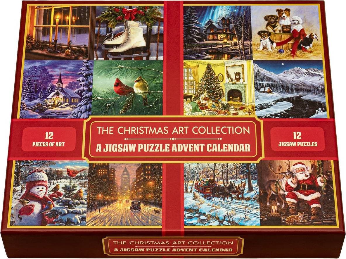 Mindmade Jigsaw Puzzle Adventskalender