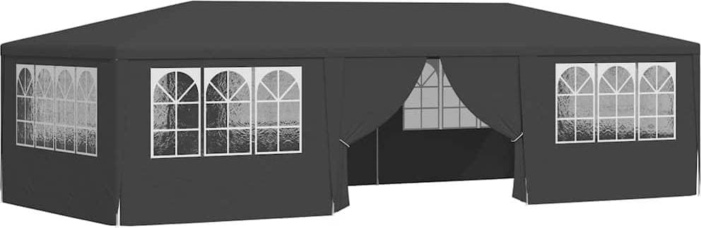 vidaXL Professional Party Tent with Walls 4x9 m