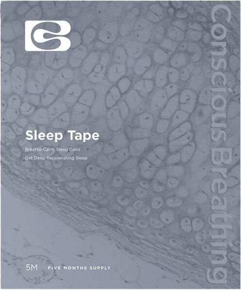 Medveten Andning Sleep Tape 5 Månader